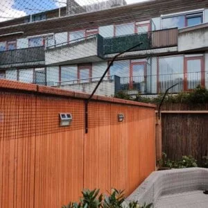 schutting met afscherming hoog kat / poes