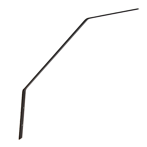 hoge beugel voor kattengaas