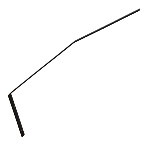 platte beugel voor kattengaas